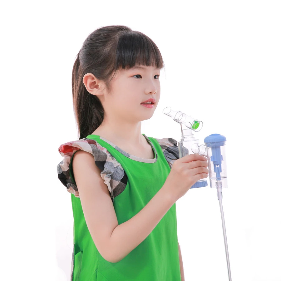 New patent inhalation technology nebulizing kit with high aerosol delivery