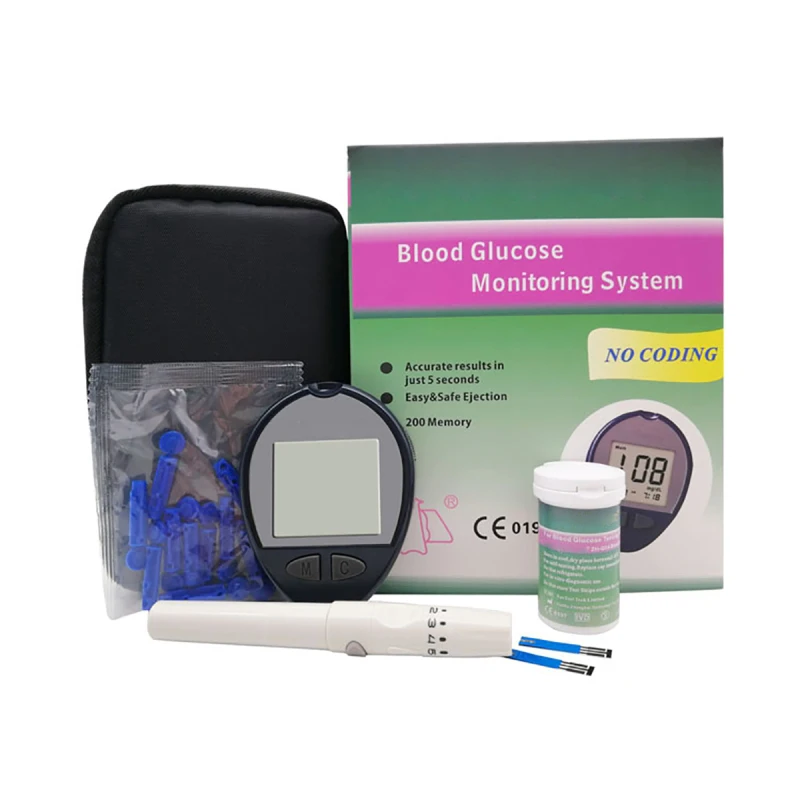 Best quality portable wireless non-invasive accu chek performa glucometer