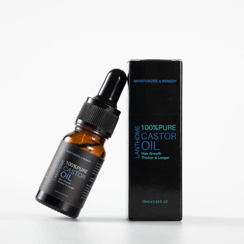 Оригинальный ямайский черный для волос касторовое масло Oganic