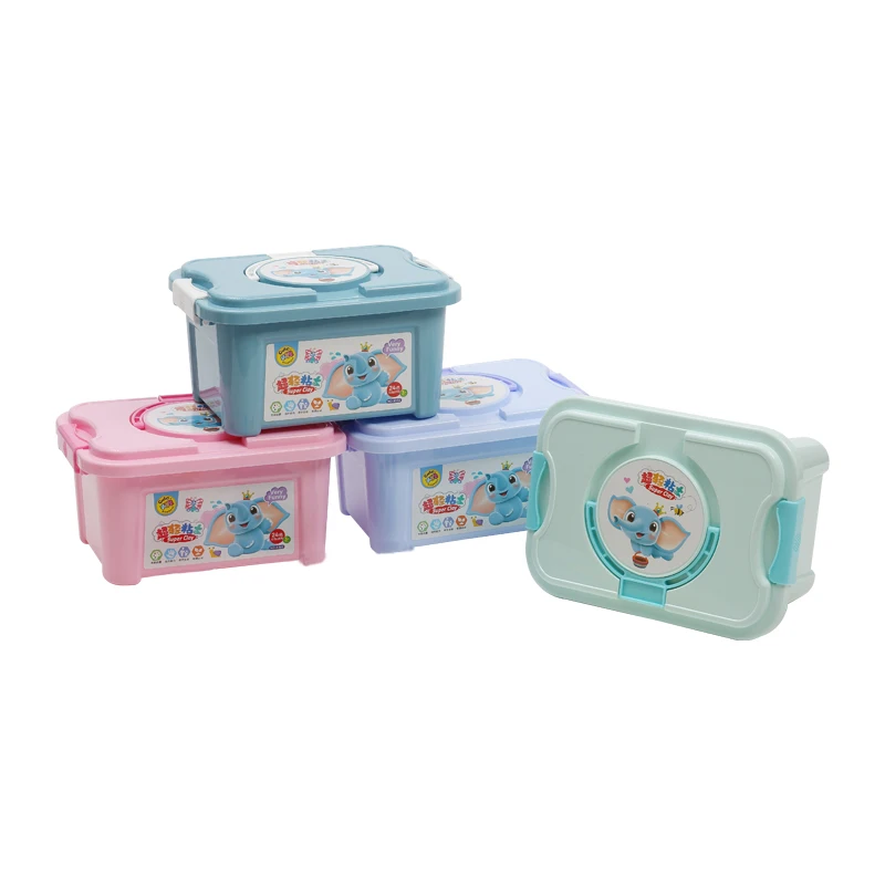 Креативные подарки, обучающий Пазл «сделай сам» Premo, 24 цвета, суперлегкая глина для моделирования для детей