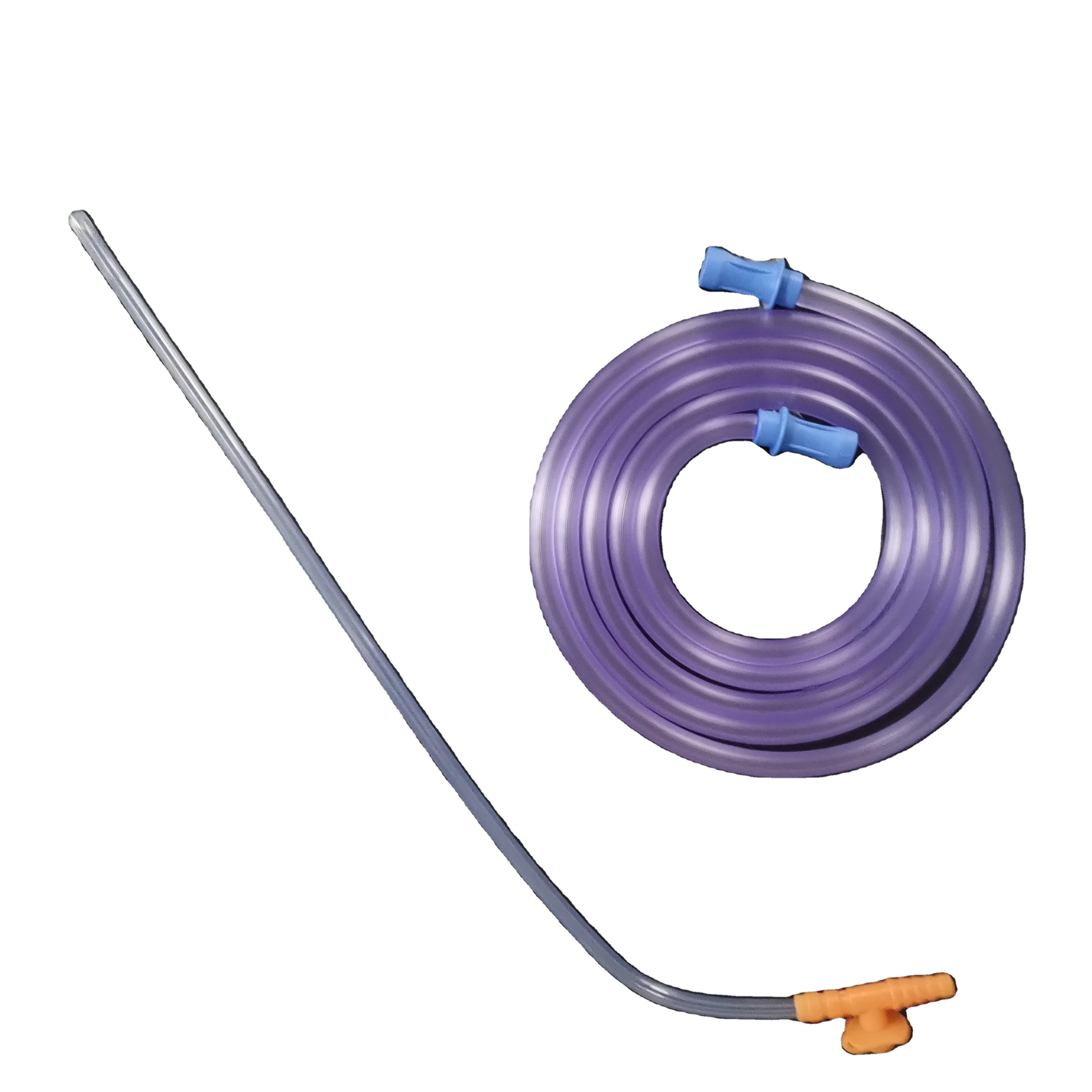 
Wholesale sell sterile disposable flexible silicone hose medical silicone soft guan 