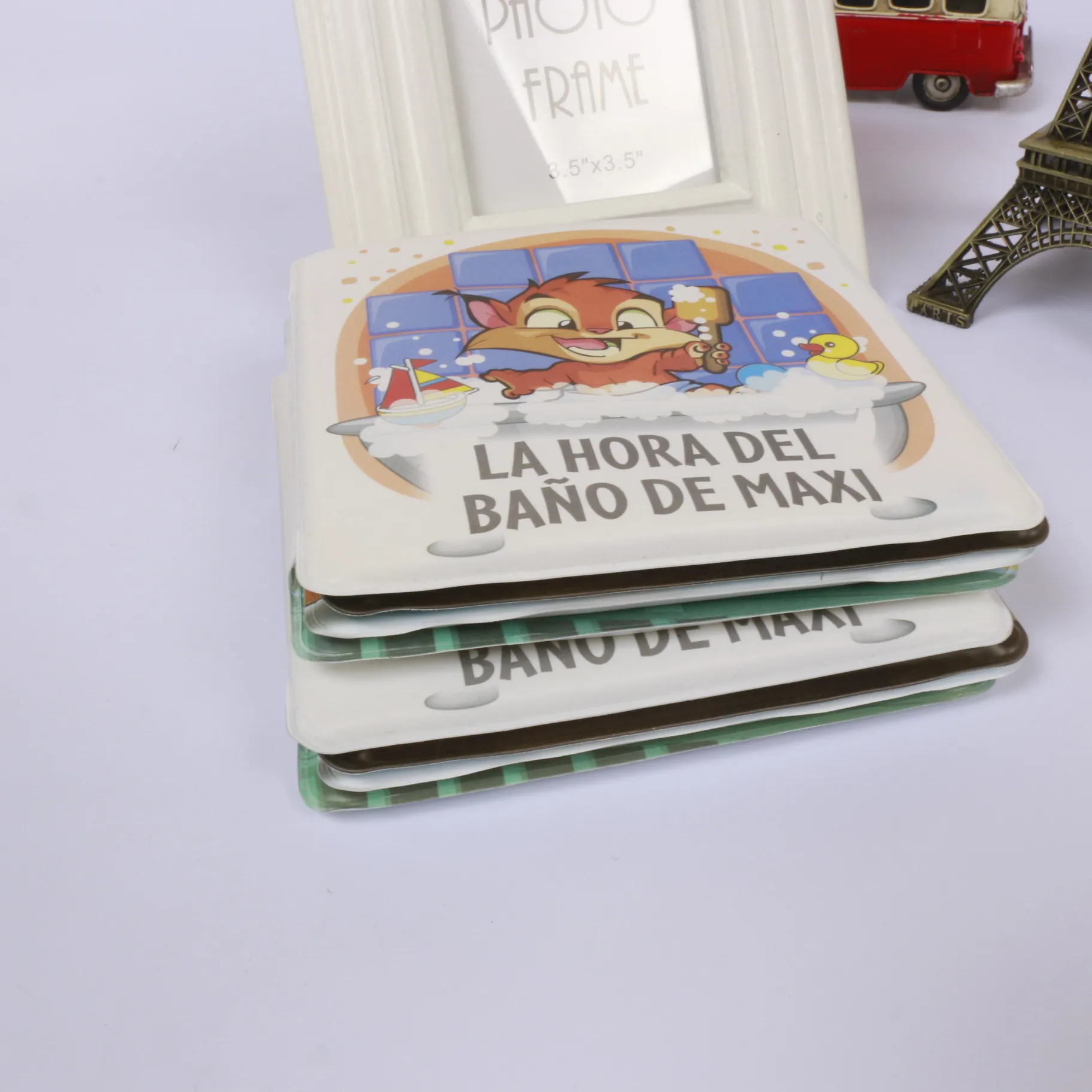 Обучающие Игрушки для раннего развития водонепроницаемая Мягкая книга ванной EVA
