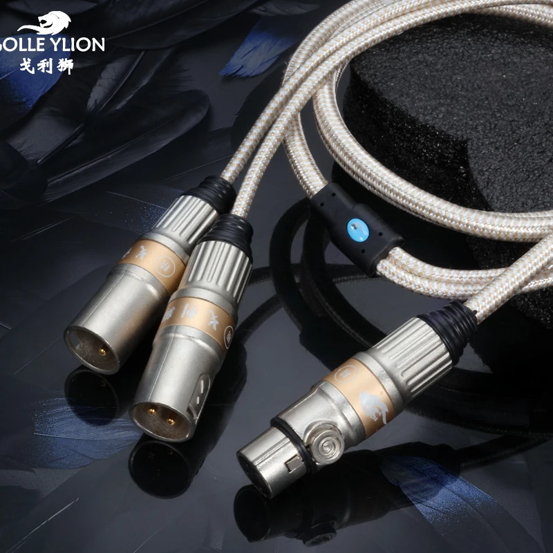 Лидер продаж стереоразъем XLR гнездо-двойной штекер Y-образный сплиттер микрофонный кабель