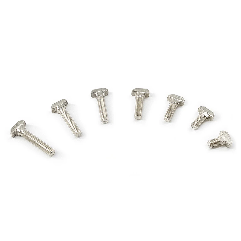 Китайский Производитель M8 * 16/20/23/25/30/35/40 drop in t stid производство m5 m6 m8 m10 для экструзии алюминия