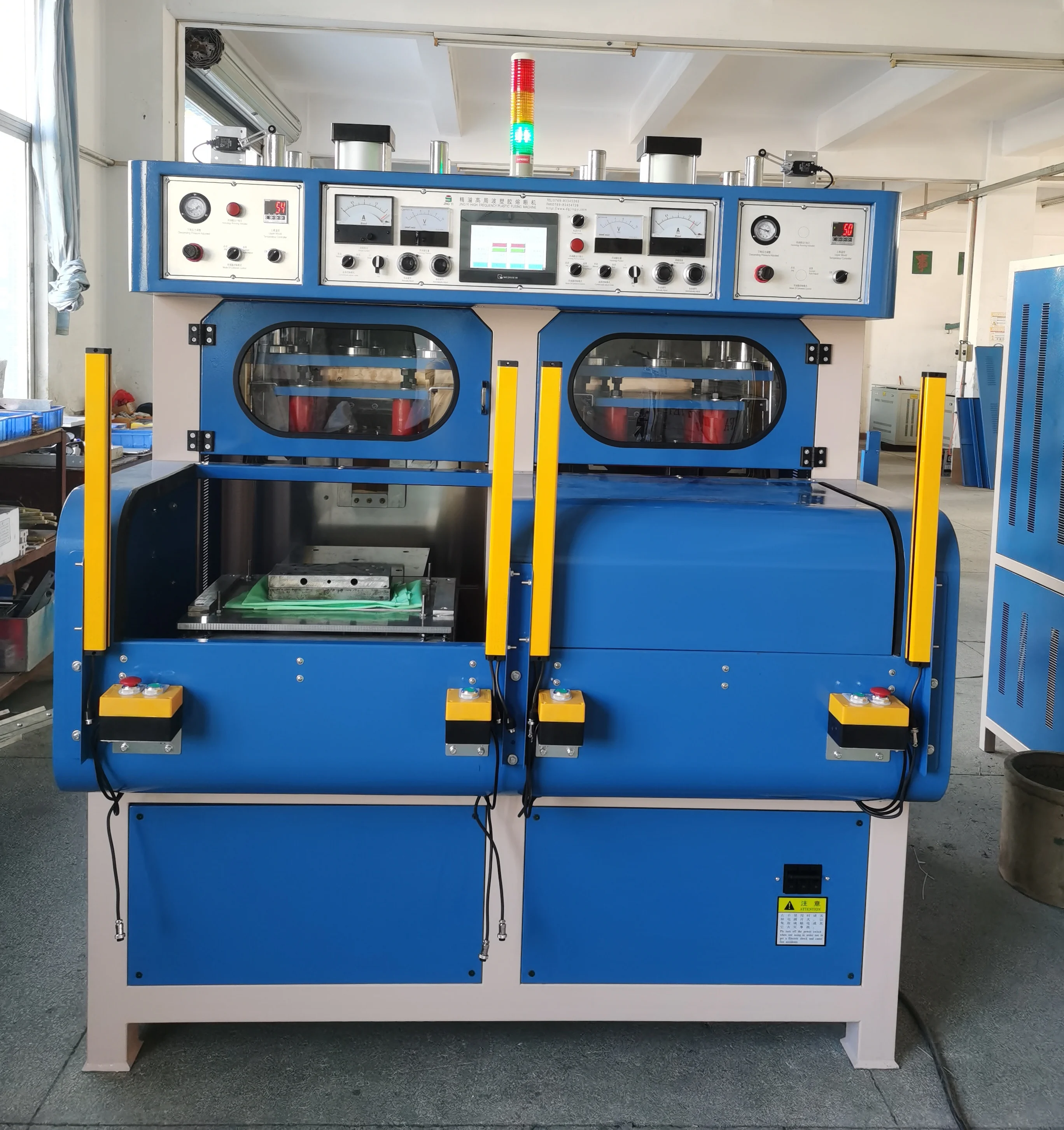 Automatic Urine Bag Blood Bag Making High Frequency Welding Machine