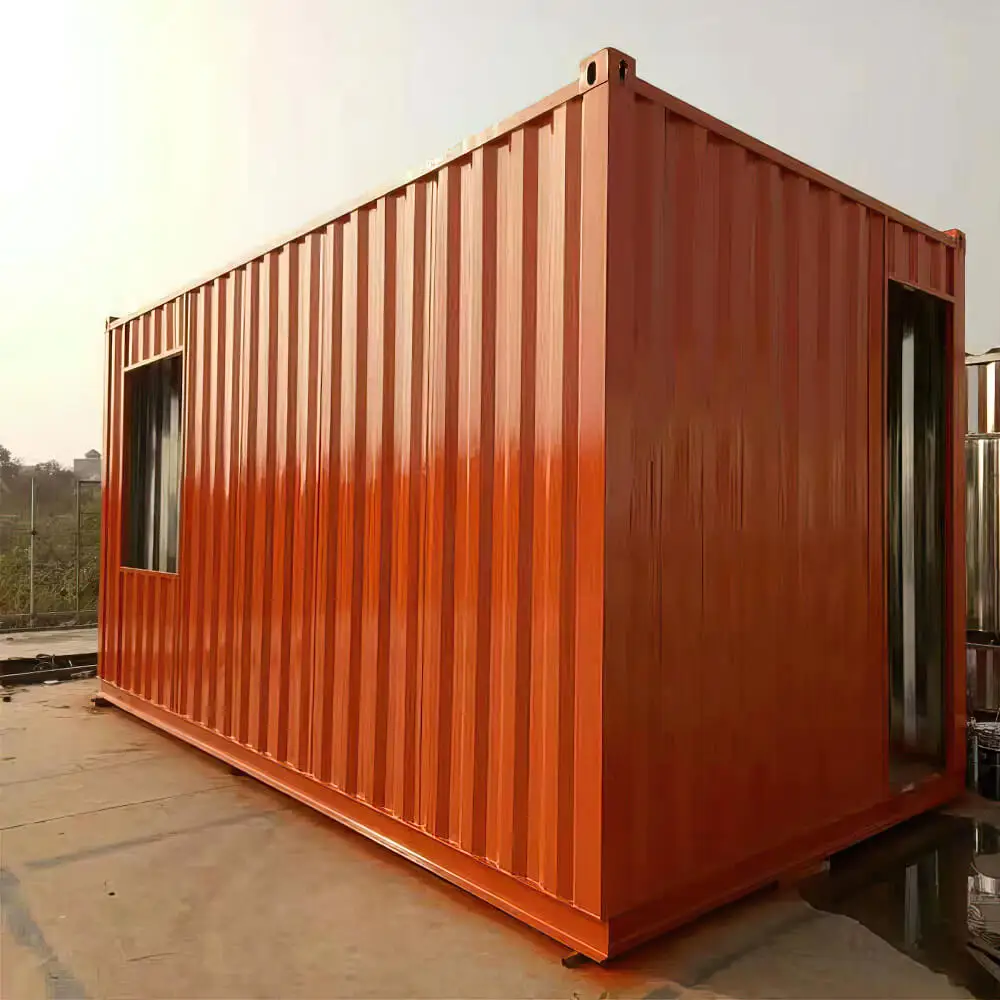 Плоские контейнерные дома сша Alibaba сборные столовые приборы