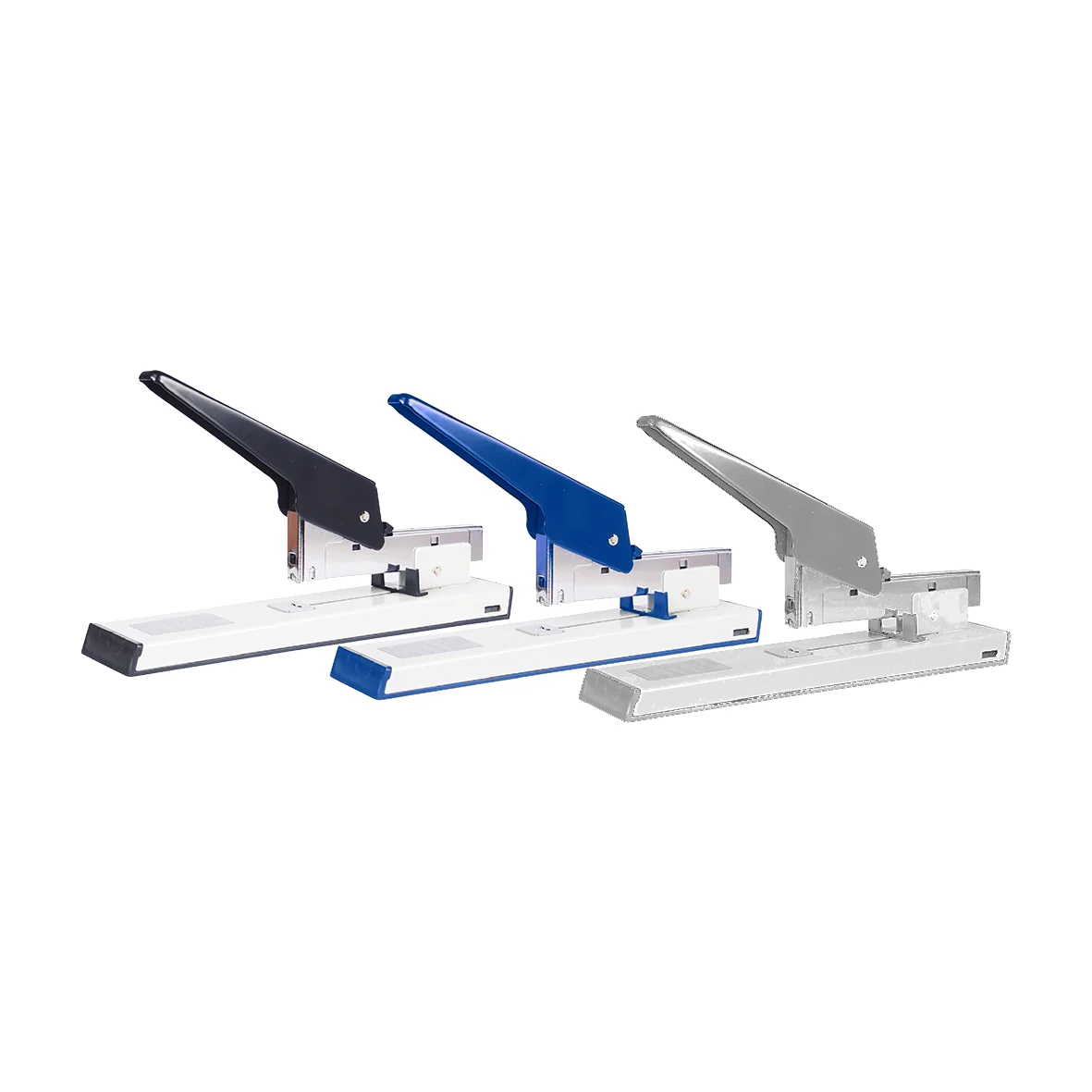 Black Metal Factory Supplier Standard Office Book Binding Heavy Stapler Machine