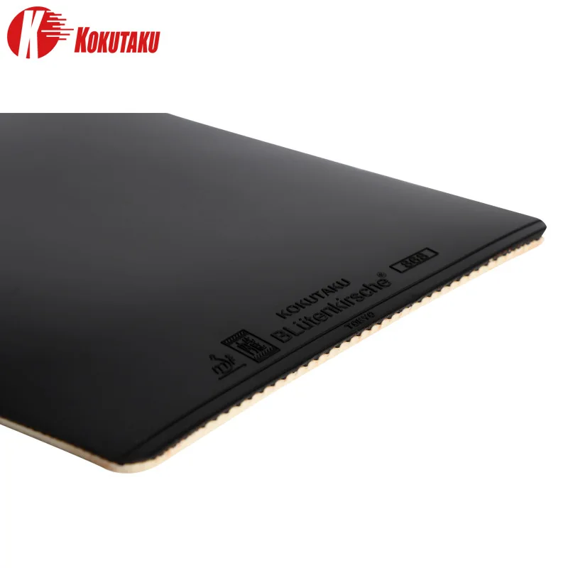  KOKUTAKU Sakura 868 Токио-60 провинция команда тренировочная Резина Токио Японская Губка внутренняя резиновая подошва для настольного