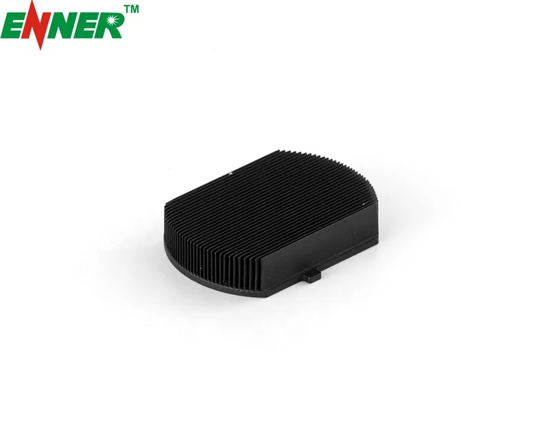 6063 T5 Material Aluminum Extruded Inverter Heat Sink
