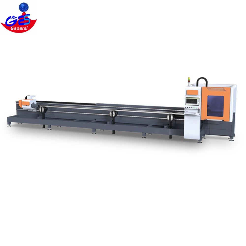 Tube Laser Cutting Machine 1500w/2000w 3000w Special Large Size Automatic Fiber laser cutting machines for steel metal