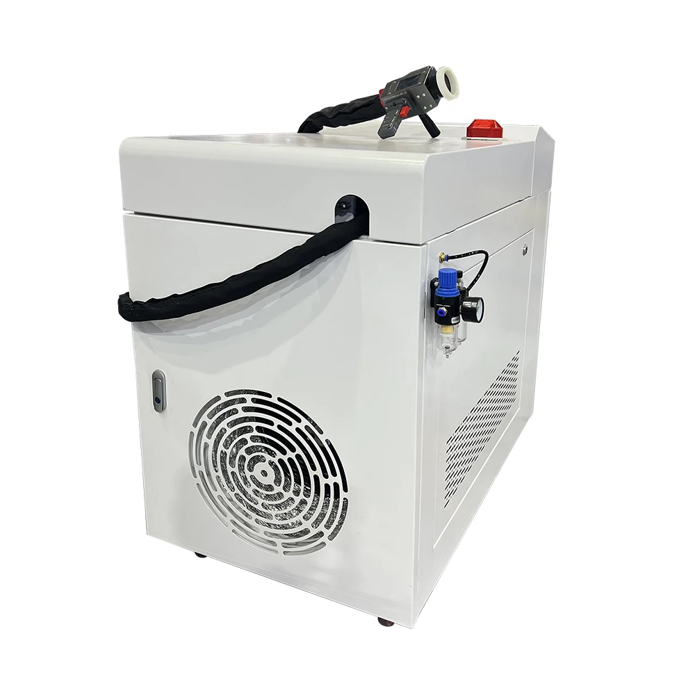 2024 Hot Sales Pulsed Laser Cleaner 3000 / Pulsed Laser Car Cleaning / Small Laser Rust Removal Machine
