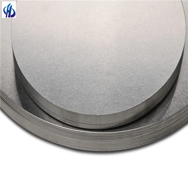 1050 1060 1100 1070 3003 5083 8011 dc cc aluminum circle sheet disc round aluminum sheet disk cookware material
