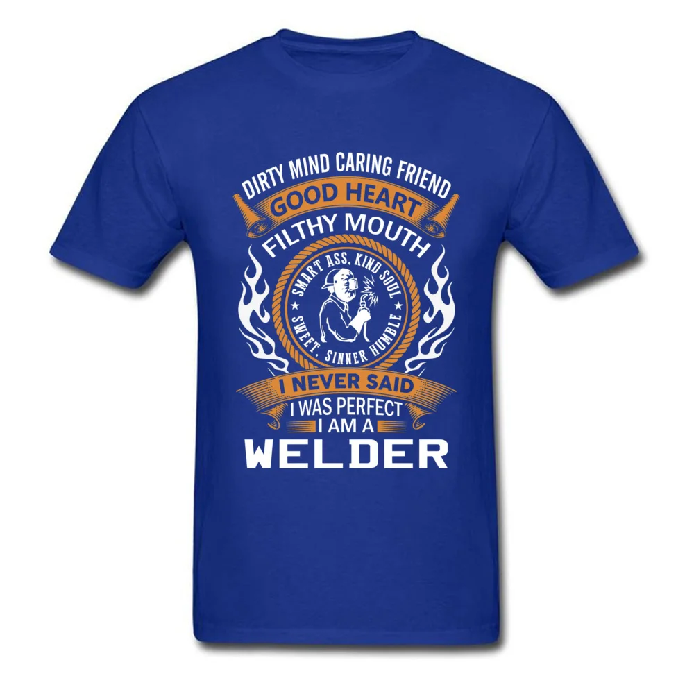 Мужская одежда модная мужская футболка забавная I Am Welder в стиле стимпанк с надписью из тяжелого металла панк мужской девиз