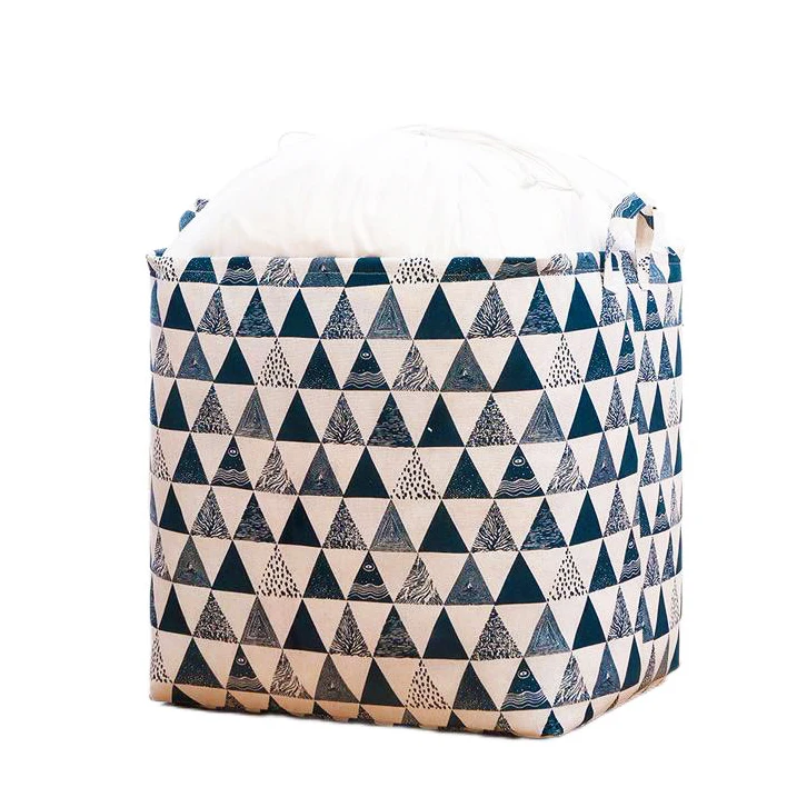 custom foldable Collapsible Laundry closet wardrobe Storage Bag Basket Box For Clothes blanket clothes quilt comforter Organizer