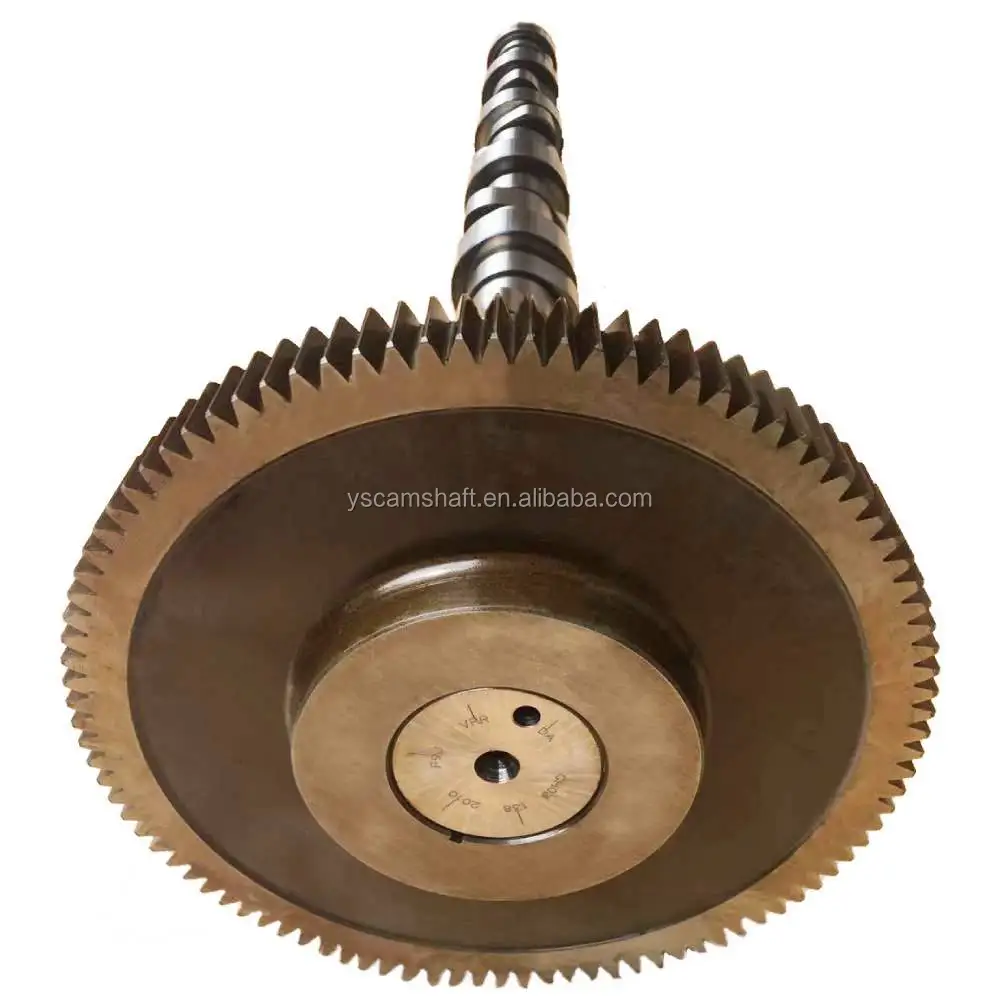 Распредвал c10 222-3994 с распределительным валом дизельного генератора шестерни