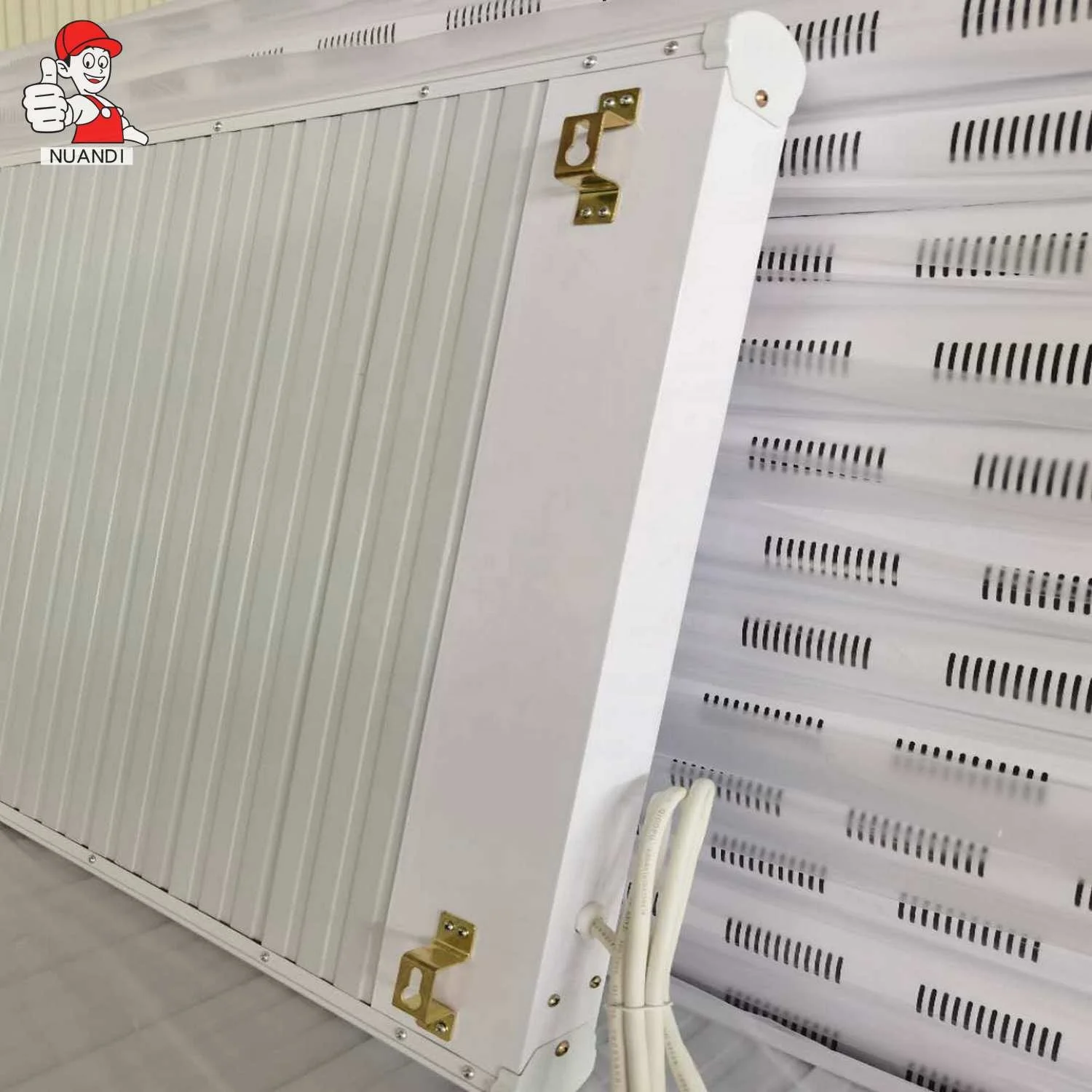 
Home appliance heater with carbon fiber heating cable 