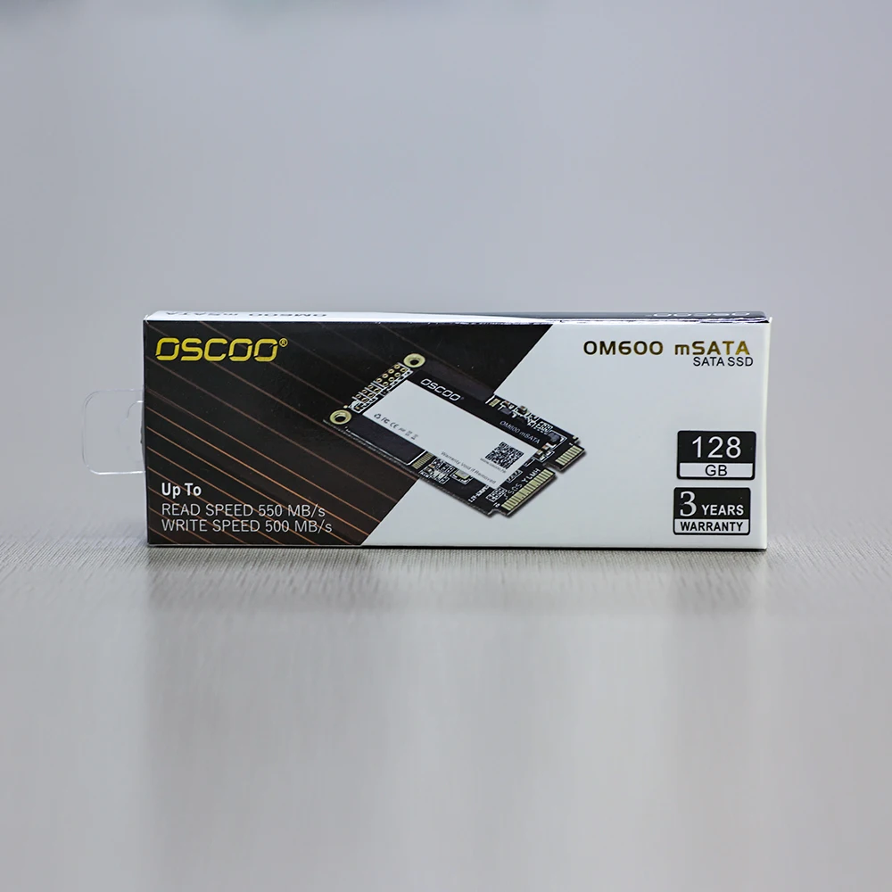  OSCOO оптовая продажа с фабрики mSATA SSD жесткий диск для ноутбука Msata 16 гб оперативной памяти 32 встроенной 64 128 256 512 1 ТБ Disco Duro Solido