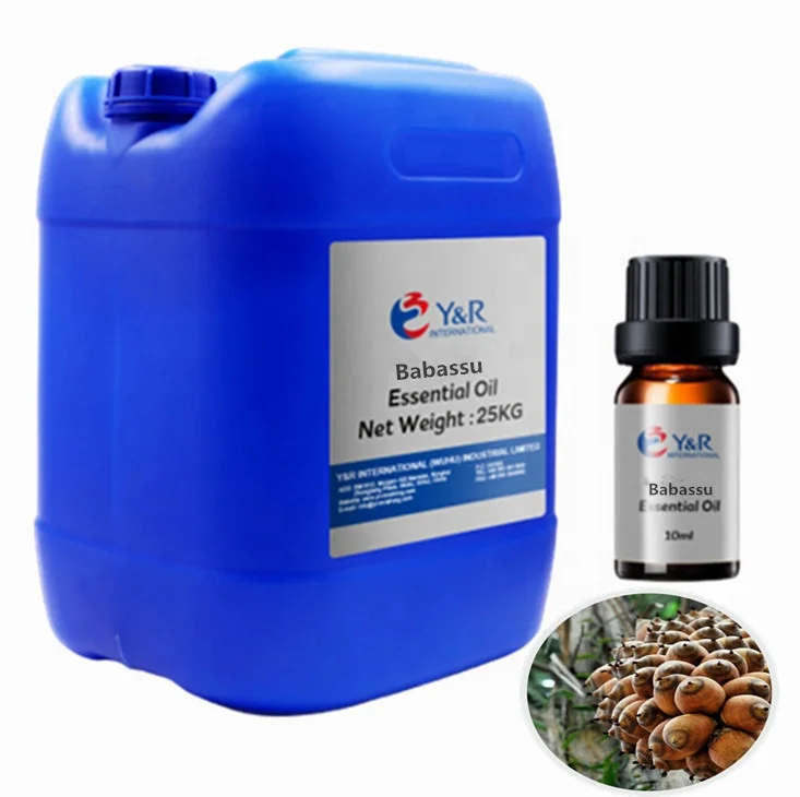 
Customized Bulk Babassu Oil Cosmetic Grade for Hair Care 