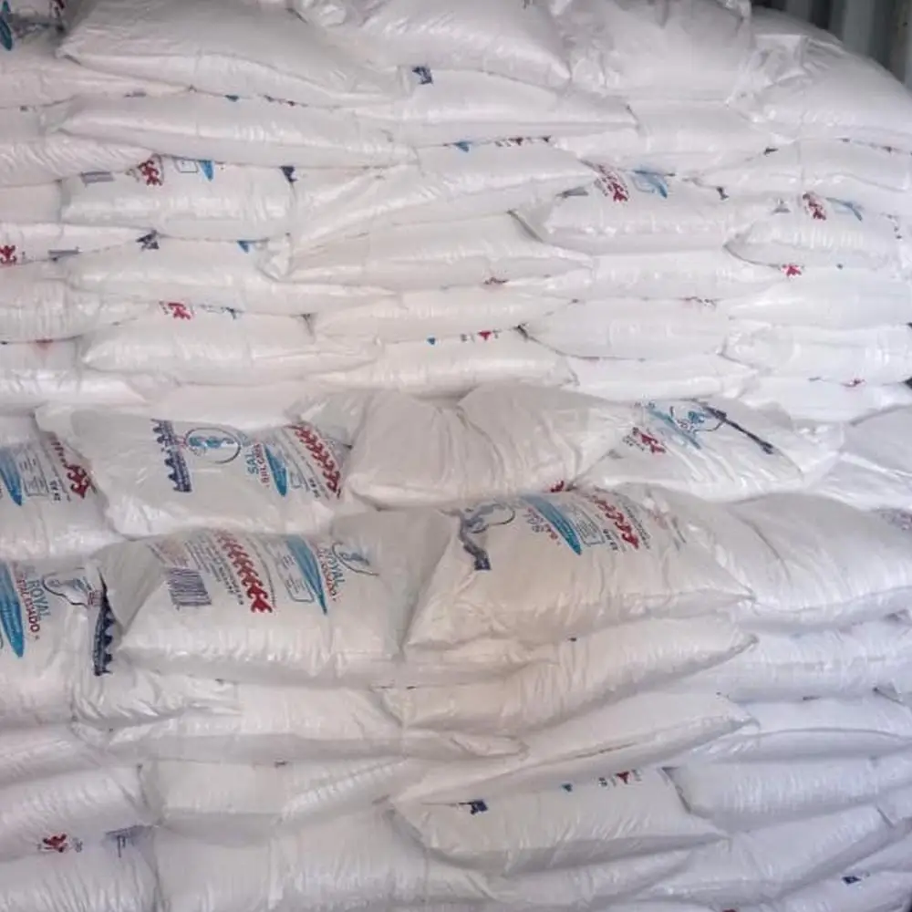 Грубая соль 25 кг Sal Royal натуральное качество Египетский продукт Низкая цена Высокое