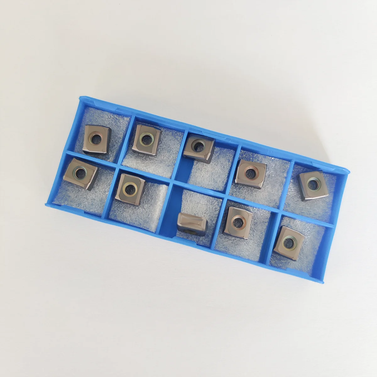 Cnc Cutting Tools Indexble Carbide U Drilling Cutter Inserts Wcmx/Wcmt/Spmg/Spgt U-Drill Inserts power drills