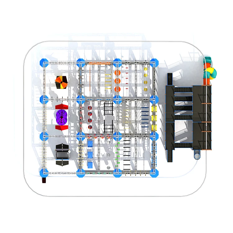 commercial sky rider indoor park adventure playground zip line kids roller coaster equipment for adults