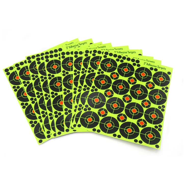 All Kinds of Hunting Training Target Paper Sticker Splatter Reactive Targets