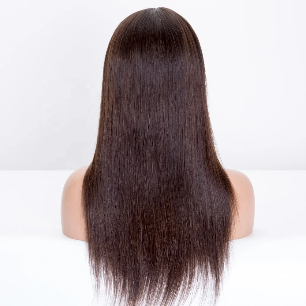 Wholesale 100 Human HD Single Knots 5*5 Lace Front Hair Wig 2023 Top Selling Wig Human Hair Vendor