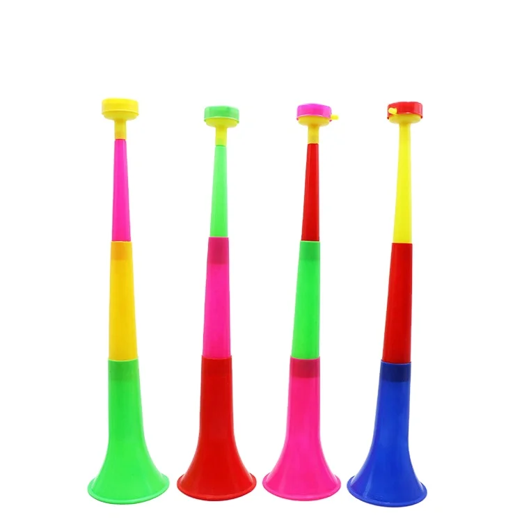 Custom Advertising Plastic Bulk Vuvuzela For Football Events