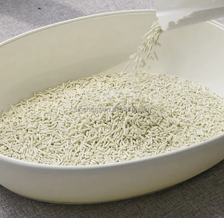 Cat Litter Suppliers Wholesale Plant Degradable Cats Litter  For Select Tofu Cat Litter