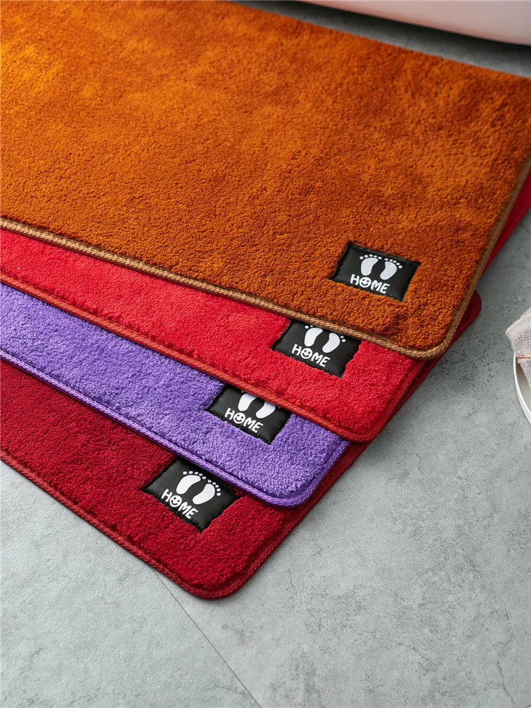 Новинка, низкий минимальный заказ, домашний шерстяной однотонный ковер, оптовая продажа