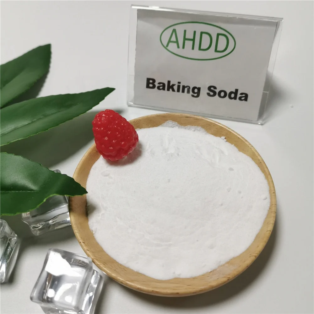 Primarily used as a leavening agent in baking food grade Sodium bicarbonate NaHCO3