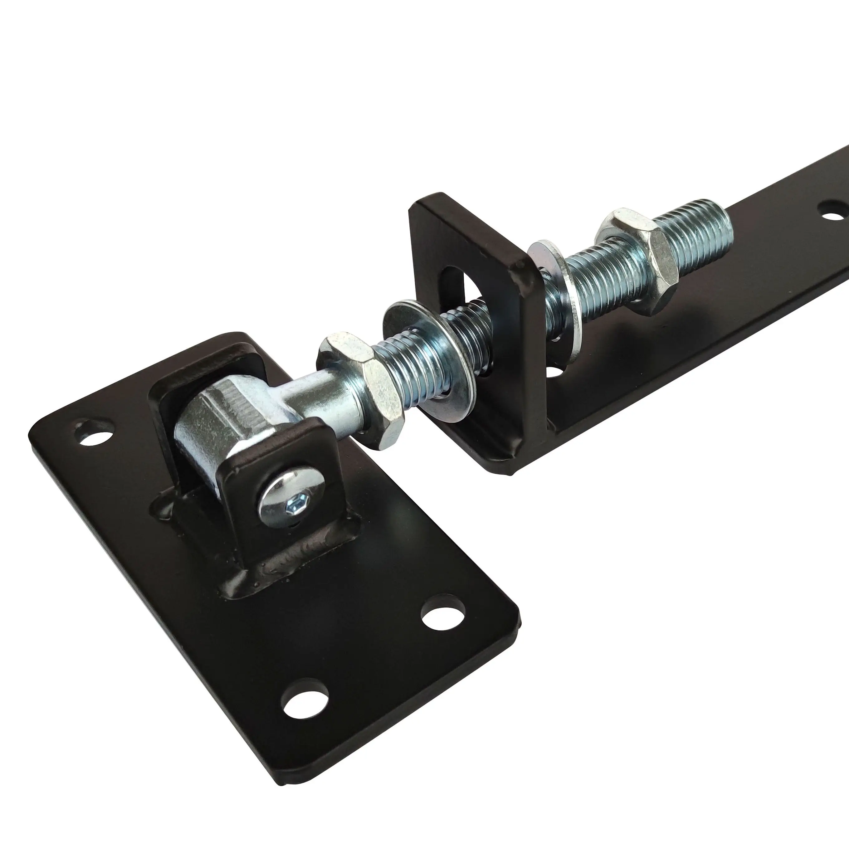 Swing Gate Adjustable Bolt-on Hinge With Fixing Plate Gate Hinge for Sliding Gate Hardware