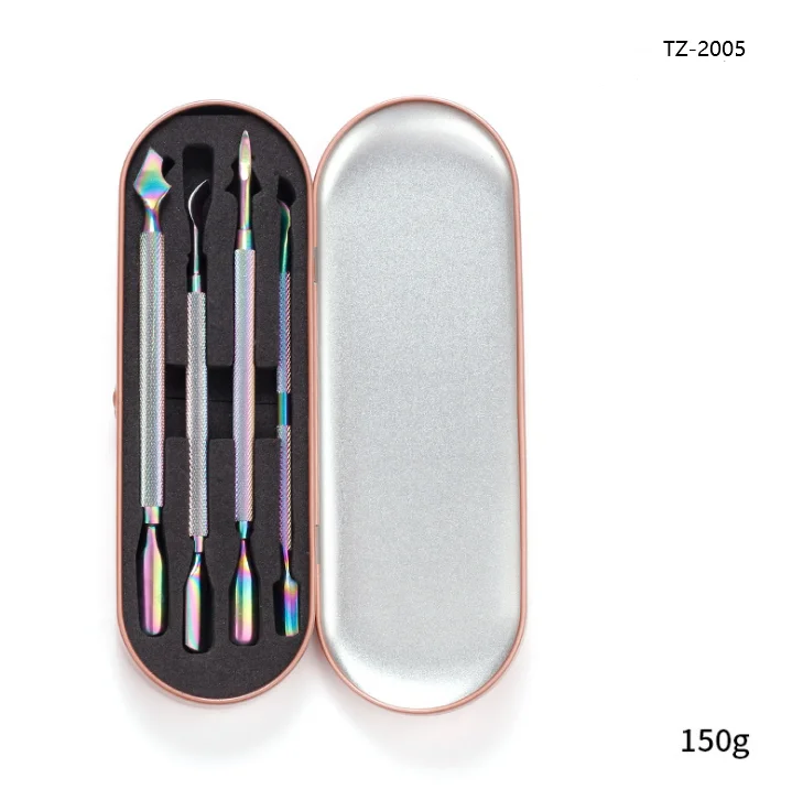 Lanbiao Manufacturer Direct Sales High Quality Custom Design Manicure Pedicure  nail scissor pusher Tools