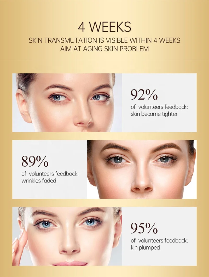 Hot Sales  Private Label Natural Organic Facial Skin Care Anti Aging Anti Wrinkle Retinol Face Serum