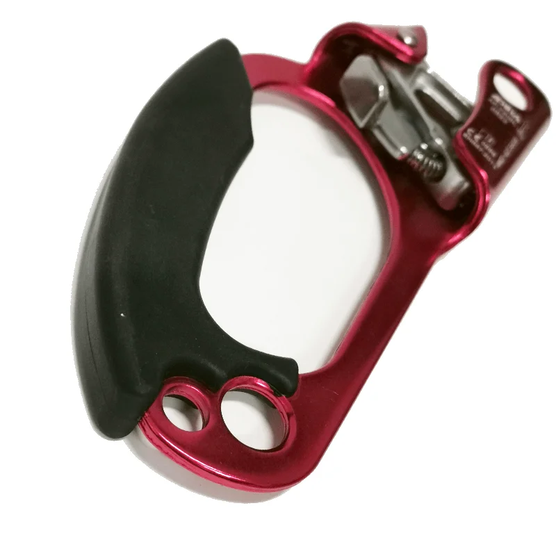 Strong grip mountaineering climbing left and right hand ascender climbing ascension