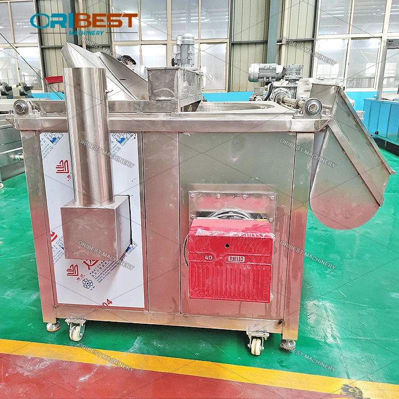 New design style oil water fryer/ fish fryer machine/ fryer fruit