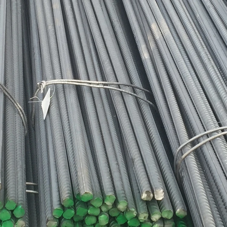 Professional production deformed rebars sustainable hot rolled steel