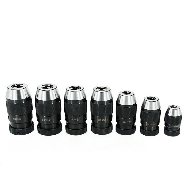 China Factory BT40 Drill Chuck 13mm Keyless Drill Chucks for EDM Machine