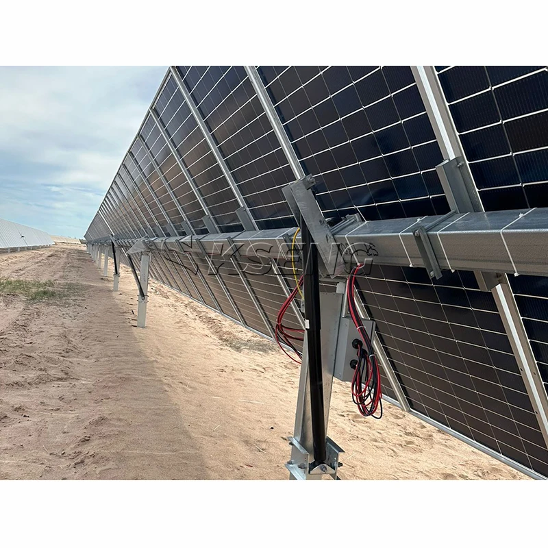 Single Axis Solar Gps Automatic Sun Tracker Bracket Solar Tracker for Sun Tracking System Sun System Track