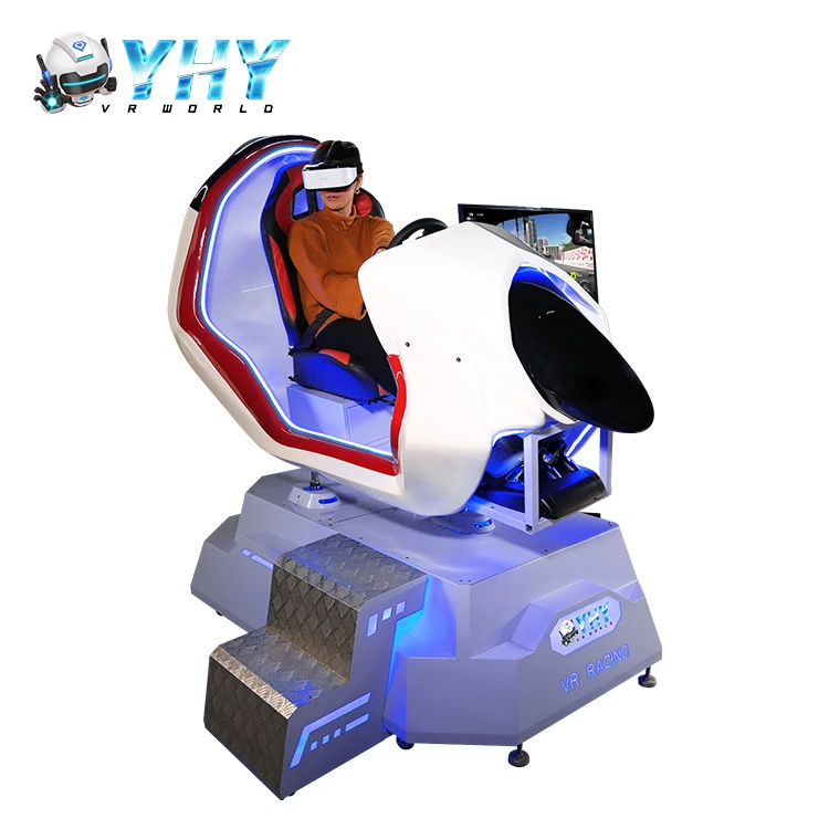 Most Popular F1 Car Racing Simulator 42' Live Screen Sports Games 9D Vr Virtual Reality