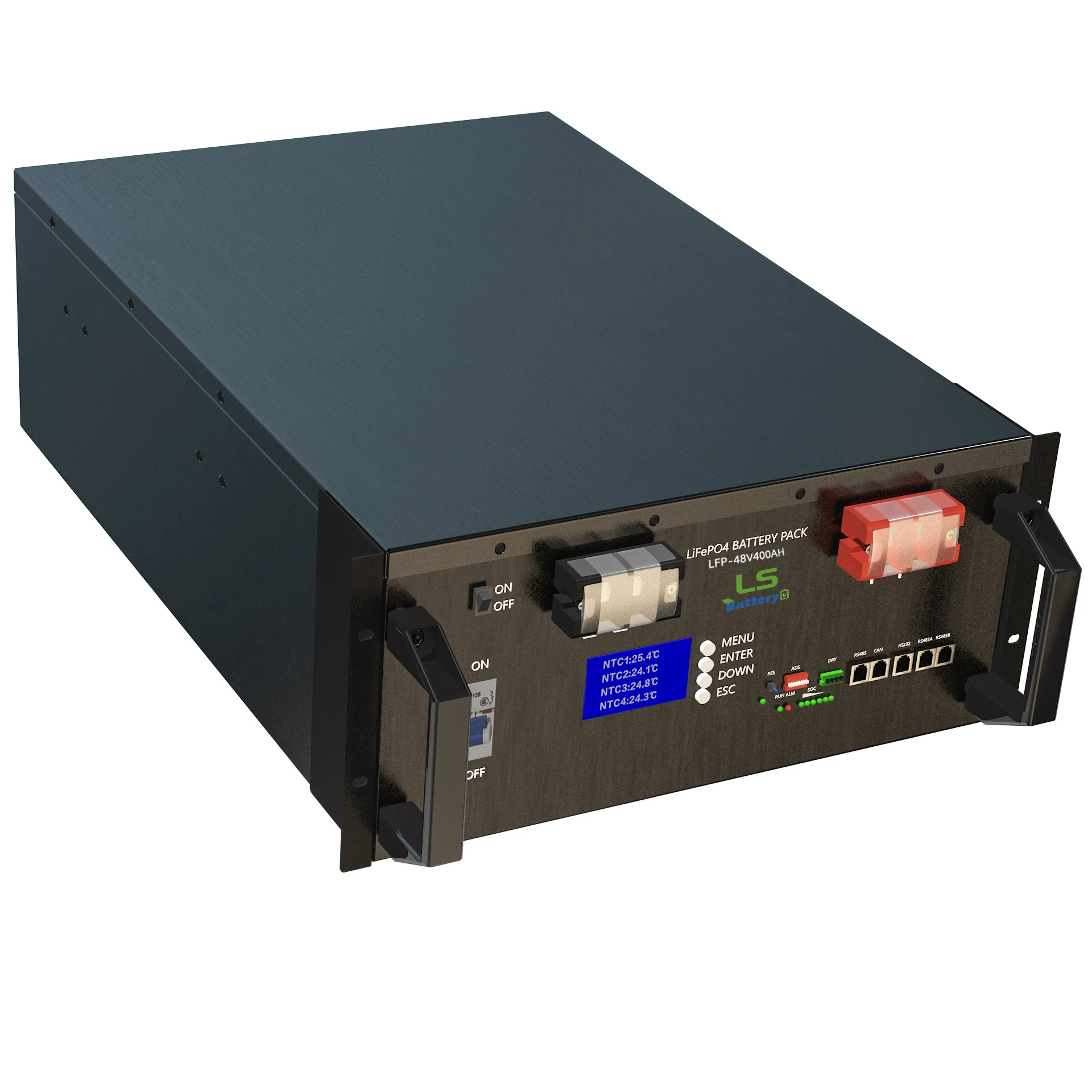 100ah lithium ion battery 48V300Ah 5kw 6kw Cell Cabinet With Aviation Plugs Battery Pack 48V400Ah Lifepo4 Battery