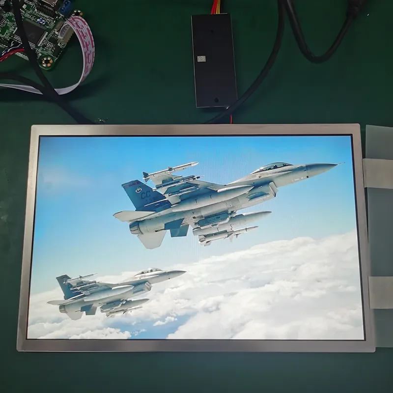 Высокое качество 10 1 дюймов 1280x800 LVDS интерфейс IPS TFT ЖК-модуль Дрон промышленного управления военный дисплей 1000Nits ЖК-панель