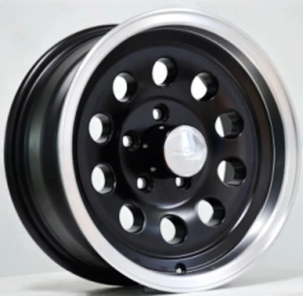 Heavy Duty Trailer Wheels With Free Tires Assembling 12 13 14 15 17 18 Inch Alloy Aluminum Wheels