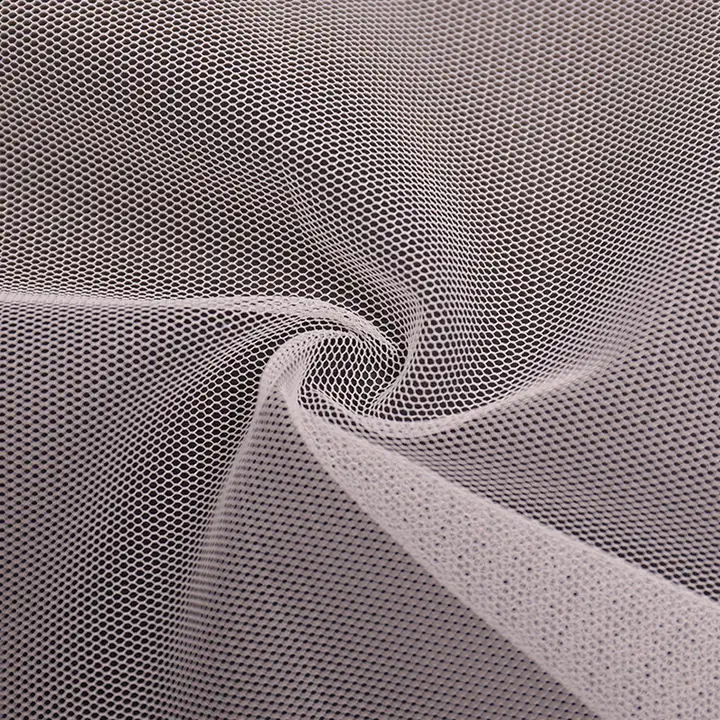50D Mosquito Netting Fabric 100% Polyester Mesh Fabric