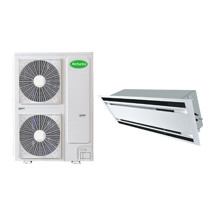 50HZ R410a AC Inverter Heat Pump Central Air Conditioning System Commercial Multi Zone Air Conditioner VRF 220V