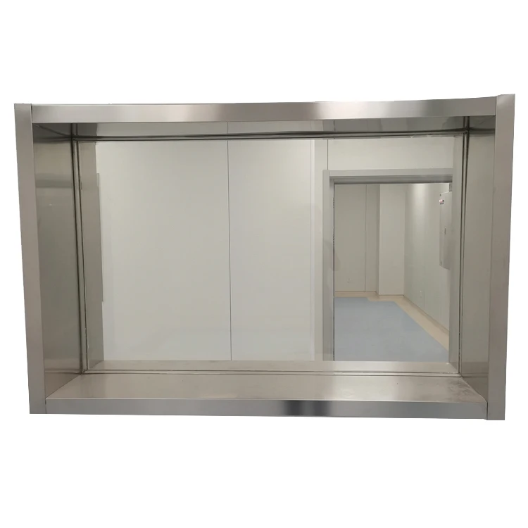 China Manufactured X Ray Shielding Lead Glass