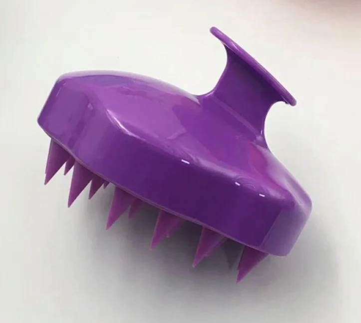 
2021 Amazon Hot Selling Silicone Scalp Massage Brush 