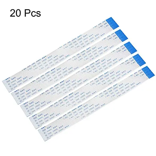 Customize FFC   A1 FFC-2/5 Packs Flex cable FFC FPC Cable LCD display Flexible Flat Ribbon Cable