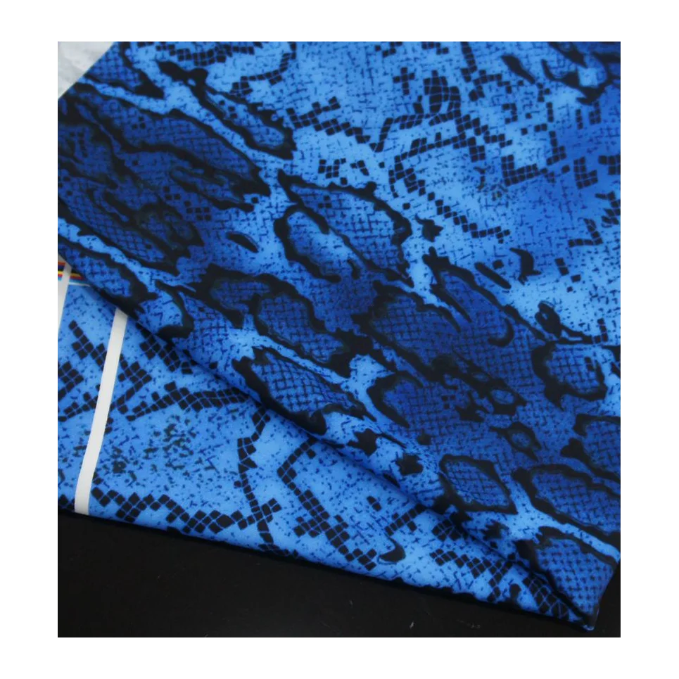 86% полиэстер, 14% спандекс, ткань бикини с принтом змеиной кожи на заказ