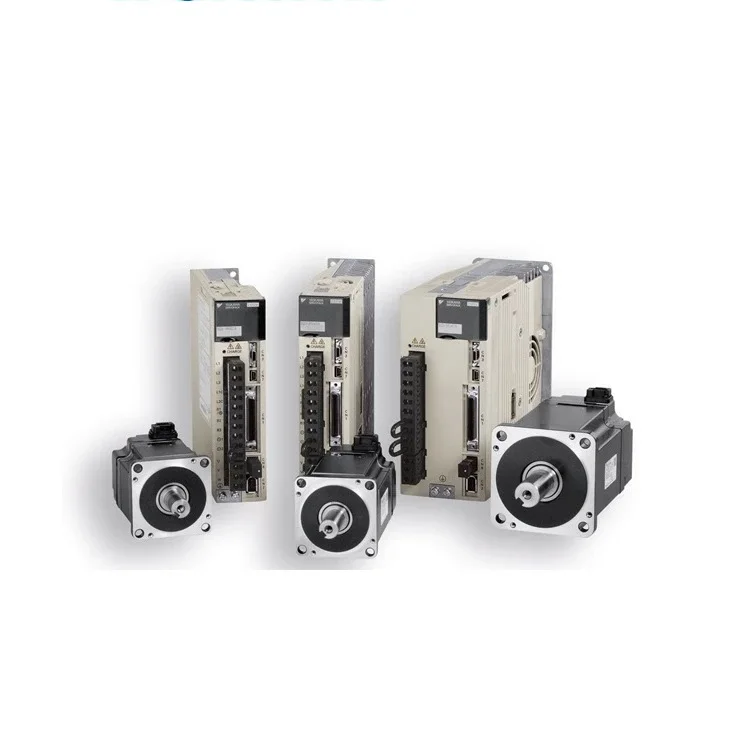 SGM7A-04AFA61+SGD7S-2R8A00A Original 400W YASKAWA Servo Motor and Driver with Cables